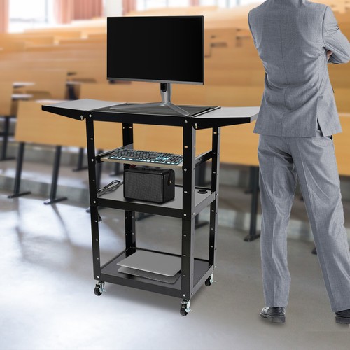 Tier rolling workstation - 3-tier,