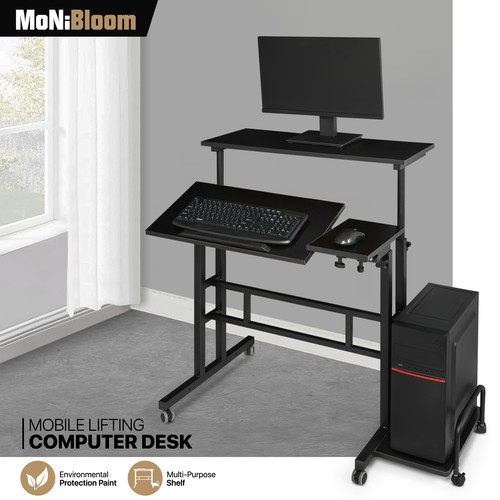 Rolling adjustable height - adjustable,