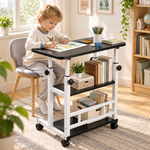 3tier rolling drafting table - 3tier,
