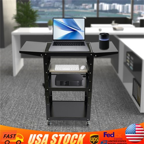 Rolling cart monitor mount - cart,