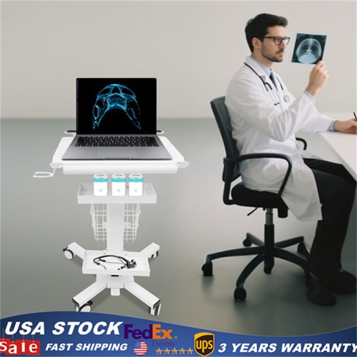 Mobile laptop cart medical - laptop,