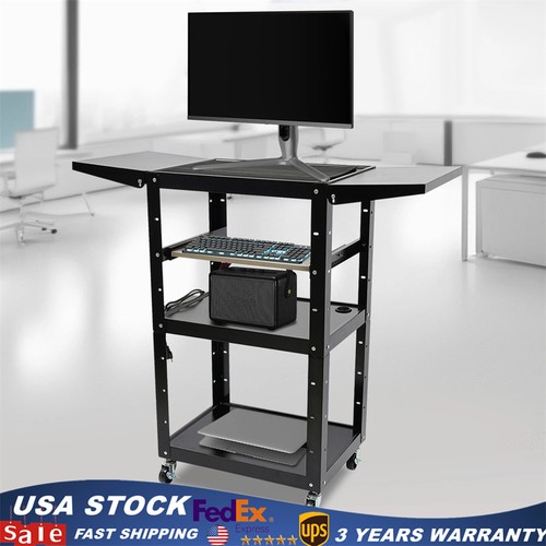 Rolling cart monitor - cart, mount
