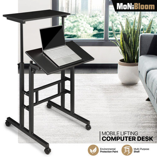 Rolling laptop desk - rolling,