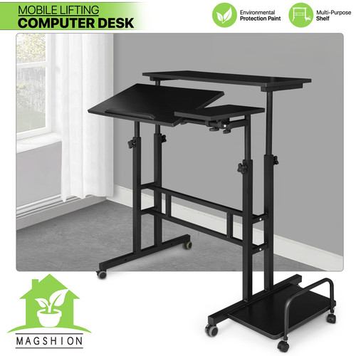 Mouse tray cpu stand - tray+cpu, stand]laptop